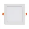 โคมพาแนลทรงเหลี่ยม แบบฝัง 5 นิ้ว 12W เดย์ไลท์ VLIGHT รูปที่ 1