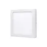 โคมพาแนลทรงเหลี่ยม แบบติดลอย 12W เดย์ไลท์ VLIGHT รูปที่ 1