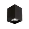 กรอบโคมดาวน์ไลท์ ติดลอย สี่เหลี่ยม รุ่น PSB สีดำ WELLUX รูปที่ 1
