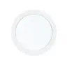 โคมติดลอยทรงกลม LED 5-12W รุ่น SUR-RW ขอบขาว แสงขาว WELLUX รูปที่ 1