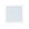 โคมติดลอยทรงเหลี่ยม LED 8-18W รุ่น SUR-SQW ขอบขาว แสงขาว WELLUX รูปที่ 1