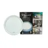 โคมซาลาเปา (รีโมท) รุ่น FSW-42 DWC ขอบขาว WELLUX รูปที่ 1