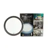 โคมซาลาเปา (รีโมท) รุ่น ORB-40 DWC ขอบน้ำตาล WELLUX รูปที่ 1
