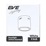 โคมดาวน์ไลท์ ติดลอย ลายเพชร รุ่น EL-04001 สีขาว EVE รูปที่ 3