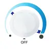 โคมพาเนล ดีมเมอร์ 9W WL-PLN-9DL เดย์ไลท์ WELLUX รูปที่ 1