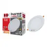 โคมพาแนล LED ทรงกลม แบบฝังฝ้า 9W ECO แสงนวล HI-TEK รูปที่ 1