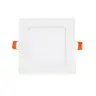 โคมฝังฝ้าหน้าเหลี่ยม 4 นิ้ว 9W PANEL-4 เดย์ไลท์ IWACHI รูปที่ 1