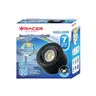 โคมไฟดาวน์ไลท์ ติดลอย 7W สามแสง หน้ากลม สีดำ RACER รูปที่ 1