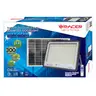 โคมฟลัดไลท์โซล่าห์เซลล์ 300 W แม็กซ์บีม IP65 6500K RACER รูปที่ 1