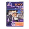 โคมฟลัดไลท์ โซลาร์เซลล์ 200W รุ่น HERO เดย์ไลท์ VLIGHT รูปที่ 1