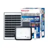 โคมฟลัดไลท์ โซลาร์เซลล์ LED 250W รุ่น โกลว์โปร แสงขาว RACER รูปที่ 1