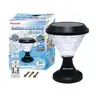 โคมไฟหัวเสา โซลาร์เซลล์ LED 30W PALACE IP65 RACER รูปที่ 1