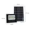 ฟลัดไลท์โซล่าเซลล์ มีรีโมทย์ 10W JD-8810 เดย์ไลท์ IWACHI รูปที่ 2