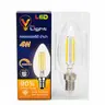 หลอด LED จำปา หรี่ได้ 4W รุ่น DIM VLIGHT รูปที่ 1