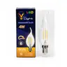 หลอด LED โอเปร่า หรี่ได้ 4W รุ่น DIM VLIGHT รูปที่ 1