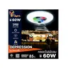 หลอดแอลอีดี พัดลม BULB UFO 60W รุ่น Depression VLIGHT รูปที่ 1