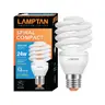 หลอดตะเกียบ แบบเกลียว E27 24W LAMPTAN รูปที่ 1