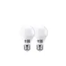 หลอดไฟเคที่ LED 3 แสง E27 9W (แพ็คคู่) A60 RACER รูปที่ 1