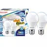 หลอดไฟเคที่ LED 3 แสง E27 9W (แพ็คคู่) A60 RACER รูปที่ 2