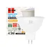 หลอด LED 220V GU5.3 4W ECO แสงนวล HI-TEK รูปที่ 1