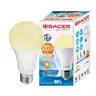 หลอดไฟ LED เคที บั๊บ E27 20.5W แสงเหลือง RACER รูปที่ 1