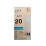 หลอดไฟ LED ฝาขุ่น E27 20W 50ATL2D20E00 เดย์ไลท์ GATA รูปที่ 1