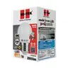 หลอดไฟ LED E27 3W รุ่น มวยไทย Series แสงขาว HI-TEK รูปที่ 2