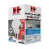 หลอดไฟ LED E27 5W รุ่น มวยไทย Series แสงขาว HI-TEK รูปที่ 2
