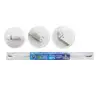 ชุดเซ็ทหลอดนีออน ขาสปริงกันกระชากพร้อมราง 1050LM 9W รุ่น SET-GE8109-T เดย์ไลท์ IWACHI รูปที่ 1