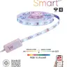 ชุดไฟ LED เส้นริบบิ้น RGB เปลี่ยนแสงได้ WIFI+BT 12V 5ม. HI-TEK รูปที่ 1
