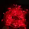 ไฟหยดน้ำ LED ไม่กระพริบ 100 หัว 10 ม. สีแดง TNT รูปที่ 1