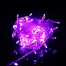 ไฟหยดน้ำ LED ไม่กระพริบ 100 หัว 10 ม. สีม่วง TNT รูปที่ 1
