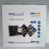 สปอร์ตไลท์ โซล่าเซลล์ 100W รุ่น CFN เดย์ไลท์ WELLUX รูปที่ 1