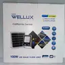 สปอร์ตไลท์ โซล่าเซลล์ 100W รุ่น CFN วอร์มไวท์ WELLUX รูปที่ 1