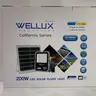 สปอร์ตไลท์ โซล่าเซลล์ 200W รุ่น CFN เดย์ไลท์ WELLUX รูปที่ 1