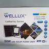 สปอร์ตไลท์ โซล่าเซลล์ 50W รุ่น CFN วอร์มไวท์ WELLUX รูปที่ 1