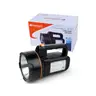 ไฟฉาย LED พร้อมสายAC(มีช่องเก็บในตัว)/ไฟปรับ3ระดับ 10W รุ่น KM-2672 KAMISAFE รูปที่ 1