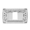 แผงหน้ากาก 1 ช่อง PR-F001 HACO รูปที่ 3