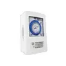 สวิตช์ตั้งเวลามีไฟสำรอง พร้อมกล่อง 15A 220V HETXRB-0015 HI-TEK รูปที่ 1