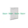 แผงไฟฟ้าพลาสติก 109 x 157 x 30 มม. 301W-NNP สีขาว NANO รูปที่ 1