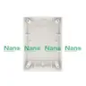 แผงไฟฟ้าพลาสติก 150 x 200.5 x 34.5 มม. 302W-NNP สีขาว NANO รูปที่ 3
