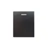 สวิตช์เมจิก 1 ทาง 1.5 ช่อง พรายน้ำ 16A 250V UR-SW102B สีดำ NANO รูปที่ 1