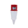 ปลั๊กเพาเวอร์ ตัวผู้ 3P+E 380V 32A HT-024  รูปที่ 2