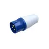พาวเวอร์ปลั๊ก ตัวผู้ 2P+E 16A IP44 RG-013 LONGWELL รูปที่ 1
