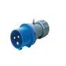 พาวเวอร์ปลั๊ก ตัวผู้ 2P+E 32 A IP44 RG-P023 LONGWELL รูปที่ 1