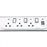 รางปลั๊กไฟพ่วง กันไฟกระชาก 3 ช่อง 3 ม. NN-CES3 NANO รูปที่ 1