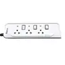 รางปลั๊กไฟพ่วง กันไฟกระชาก 3 ช่อง 5 ม. NN-CES35M NANO รูปที่ 1