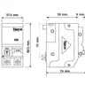 เมนเบรกเกอร์กันดูด ปลั๊กออน 2P 63A 10kA NR2C63 NANO รูปที่ 3