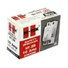 เซฟตี้เบรกเกอร์ พร้อมกล่อง 10A HT-28 สีขาว HI-TEK รูปที่ 1