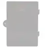 ตู้กันน้ำ 118.5 x 168 x 92 มม. NANO-11W สีขาว NANO รูปที่ 1